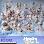 Precious Moments Heaven Sent | 1000 Piece Puzzle Collector's Series by Springbok  B01LWAJOME